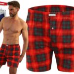 Luźne BOKSERKI męskie polskiej firmy SESTO SENSO Panther wzór numer 26