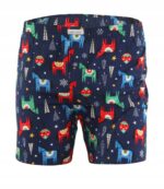 Luźne BOKSERKI męskie polskiej firmy SESTO SENSO Panther wzór numer 27 - obrazek 8