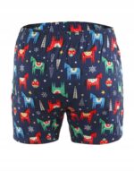 Luźne BOKSERKI męskie polskiej firmy SESTO SENSO Panther wzór numer 27 - obrazek 6