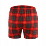 Luźne BOKSERKI męskie polskiej firmy SESTO SENSO Panther wzór numer 26 - obrazek 8