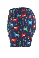 Luźne BOKSERKI męskie polskiej firmy SESTO SENSO Panther wzór numer 27 - obrazek 9