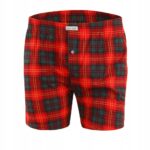 Luźne BOKSERKI męskie polskiej firmy SESTO SENSO Panther wzór numer 26 - obrazek 6