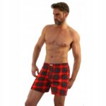 Luźne BOKSERKI męskie polskiej firmy SESTO SENSO Panther wzór numer 26 - obrazek 4